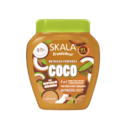 Creme de Tratamento Skala Óleo de Coco 1Kg