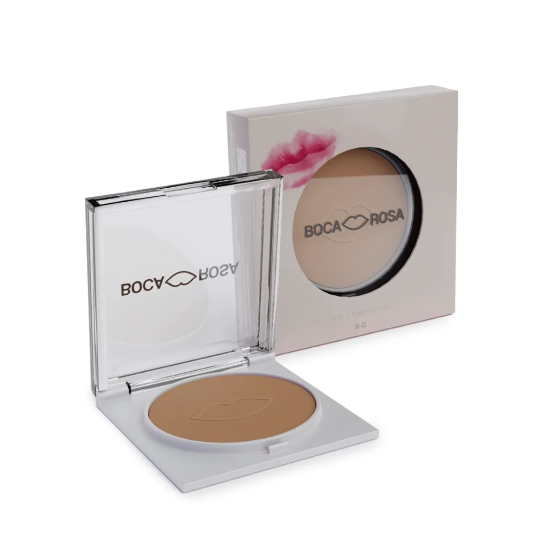 Pó Compacto Boca Rosa BR05 9g