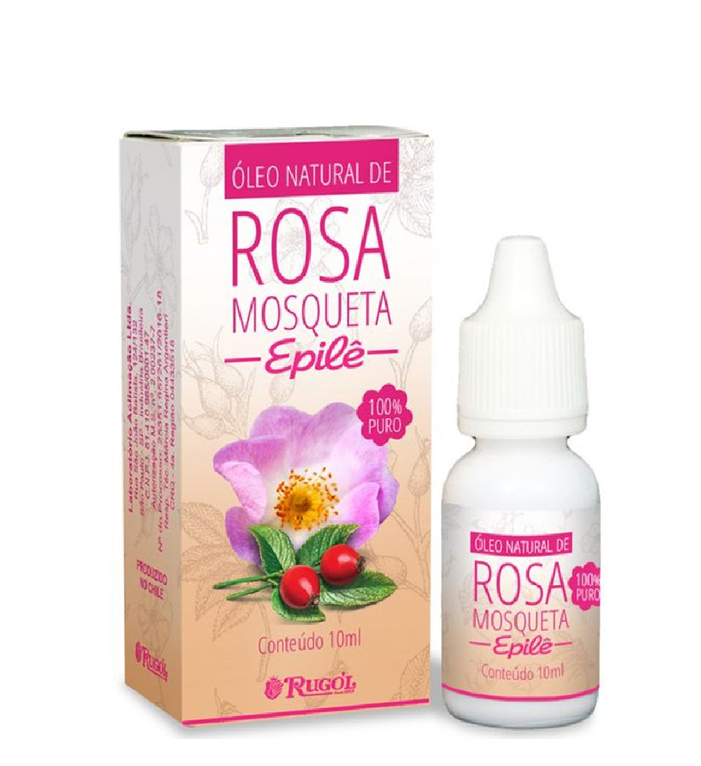 Óleo De Rosa Mosqueta Epilê 10ml
