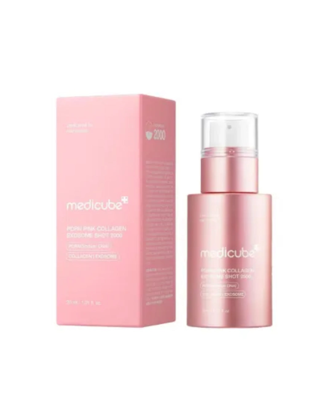 Sérum Pdrn Pink Collagen Exosome Shot 7500 Medicube 30ml