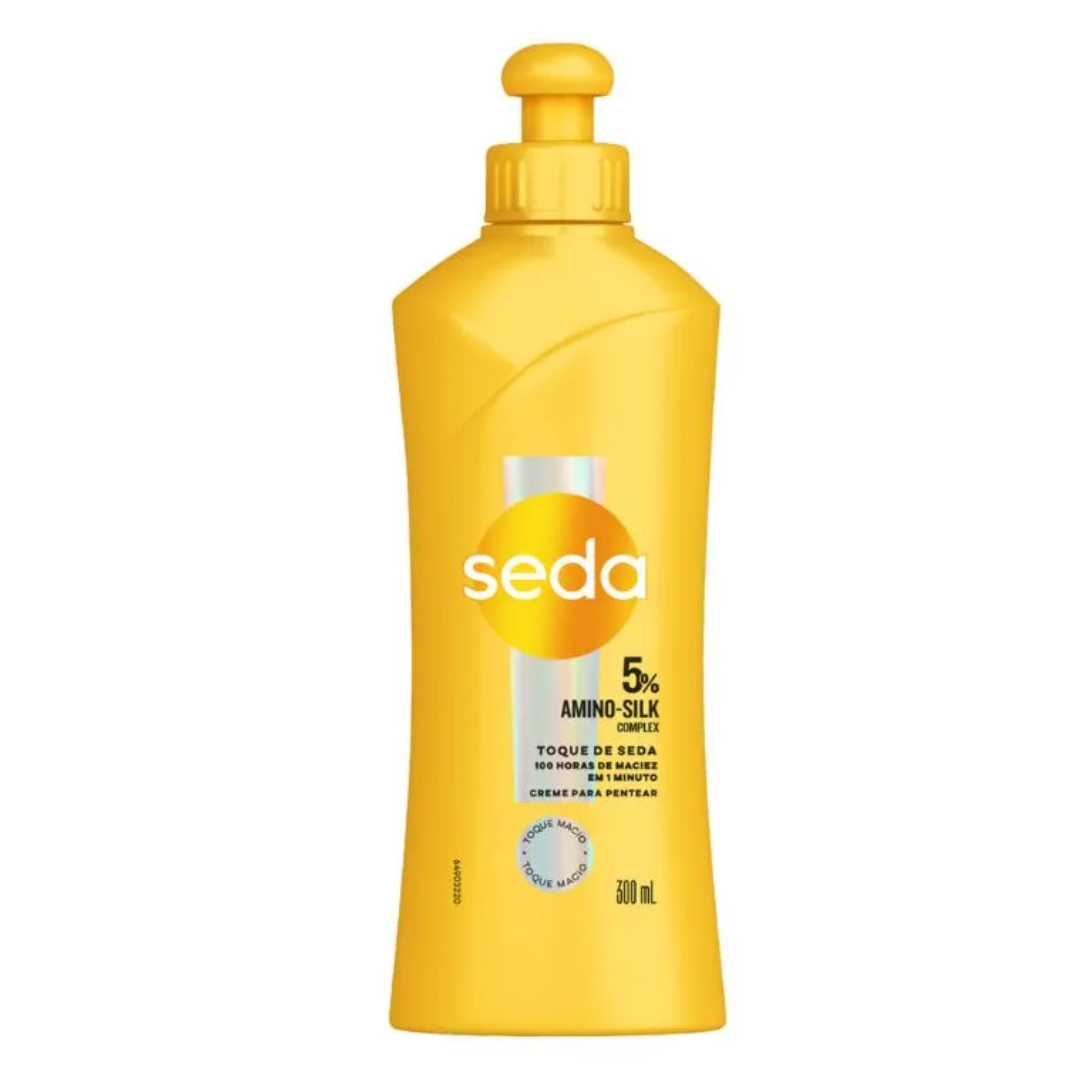 Creme Para Pentear Seda Toque De Seda 300ml