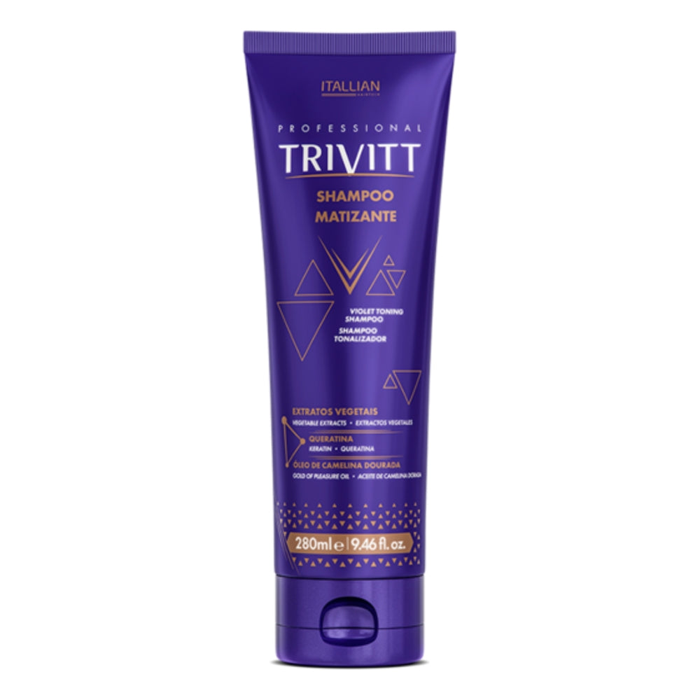 Shampoo Matizante Itallian Hairtech Trivitt 280ml