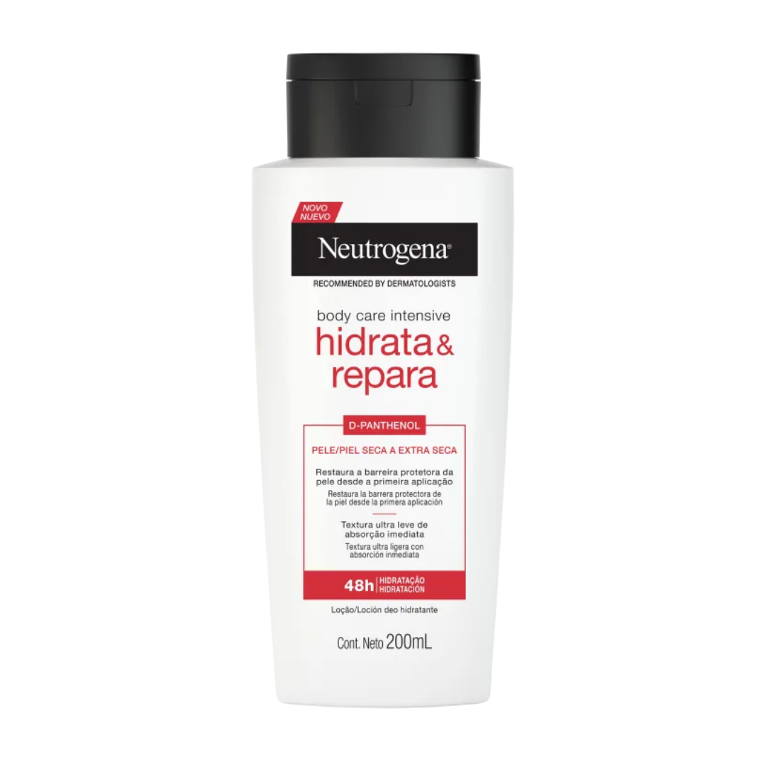 Hidratante Corporal Neutrogena Body Care Intensive Hidrata & Repara - 200ml