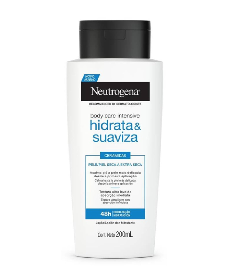 Hidratante Corporal Neutrogena Body Care Intensive Hidrata & Suaviza - 200ml
