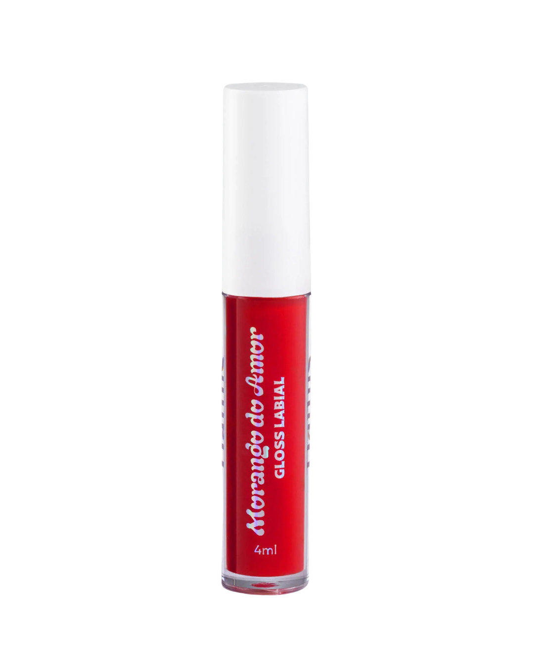 Gloss Labial Morango do Amor Cobertura Crocante Dailus