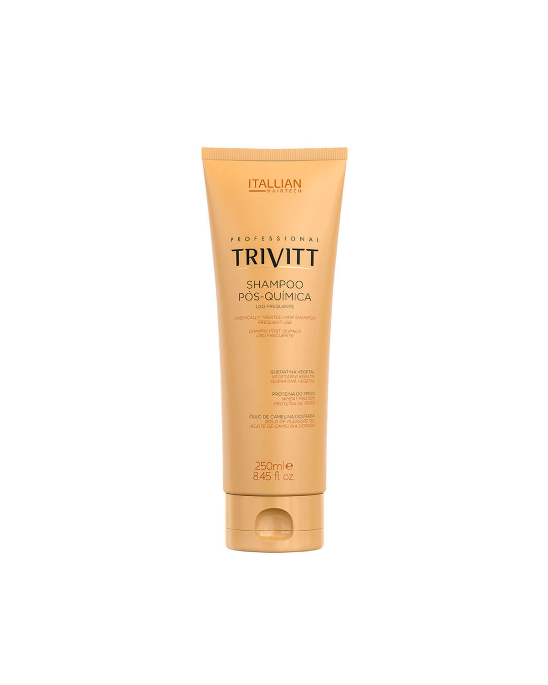 Shampoo Pós Química Para Uso Frequente 250ml Trivitt