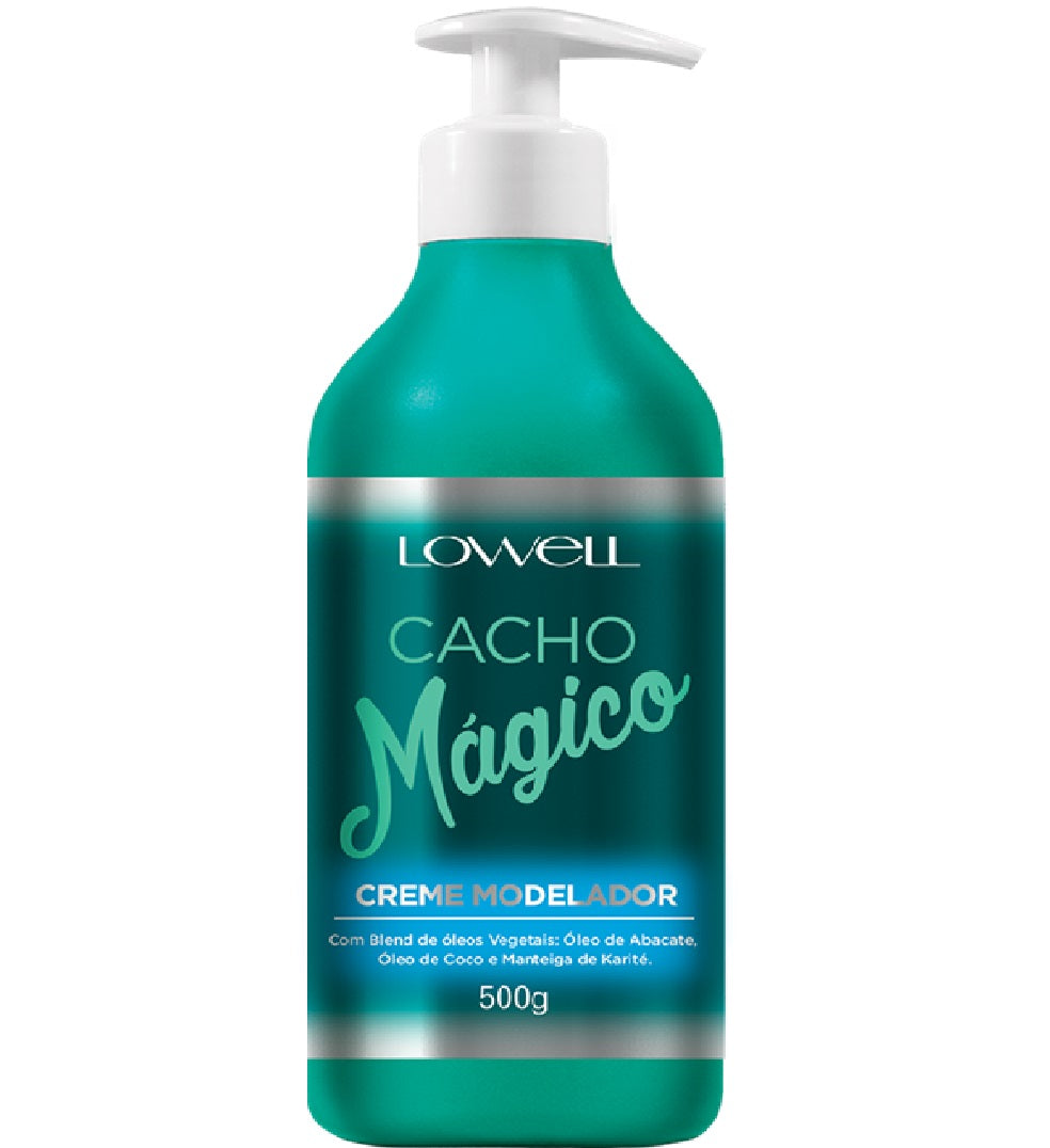 Creme Lowell Modelador de Cachos Cacho Mágico 500ml