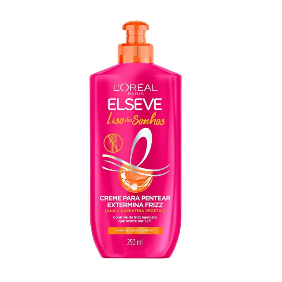 Creme de pentear Elseve Liso Dos Sonhos 250ml
