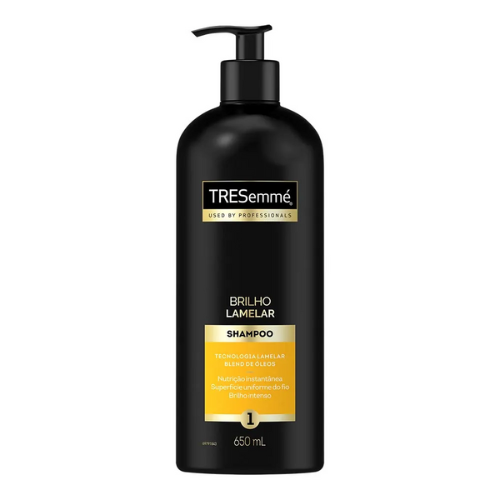 Shampoo Tresemmé Brilho Lamelar 650ml