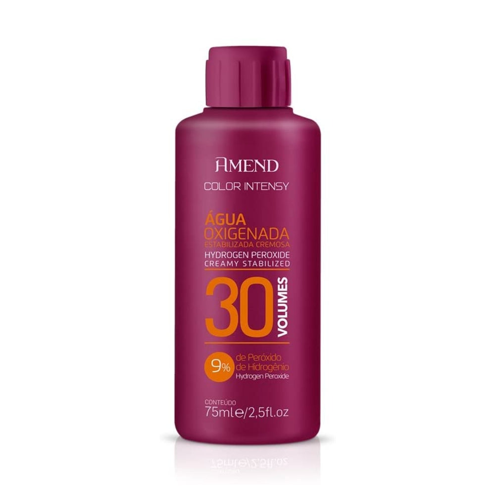 Água Oxigenada Amend 30 Volumes 75ml