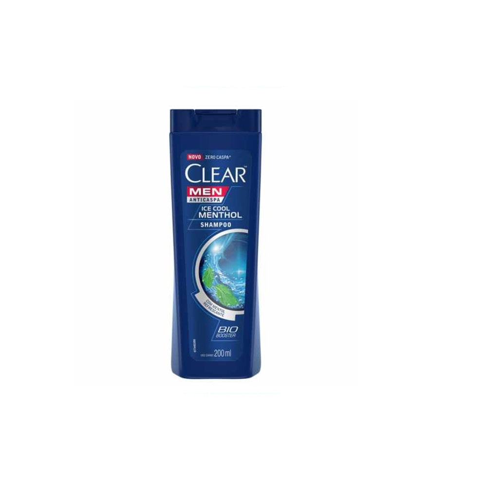 Shampoo Clear Men Ice Cool Menthol Anticaspa 200ml
