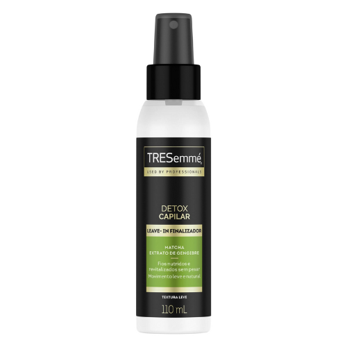 Leave-In Finalizador Tresemmé Detox Capilar Spray 110 ML