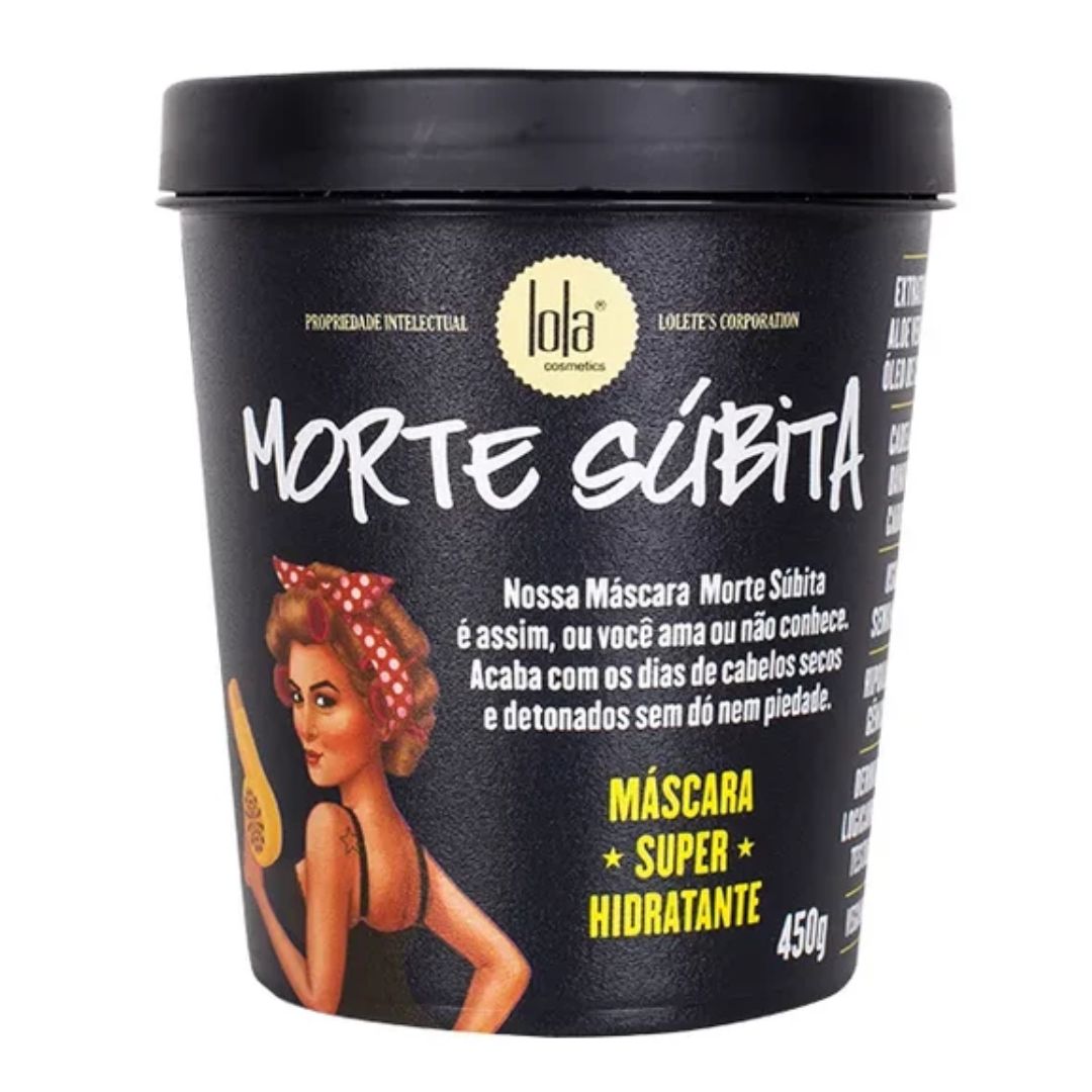 Máscara Lola Morte Súbita 450g