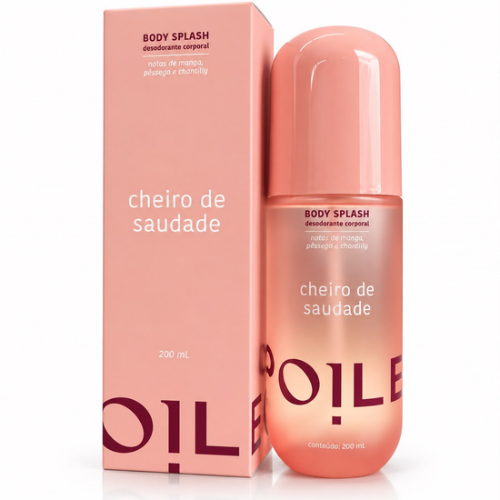 Body Splash Cheiro de Saudade Spoiler 200ml