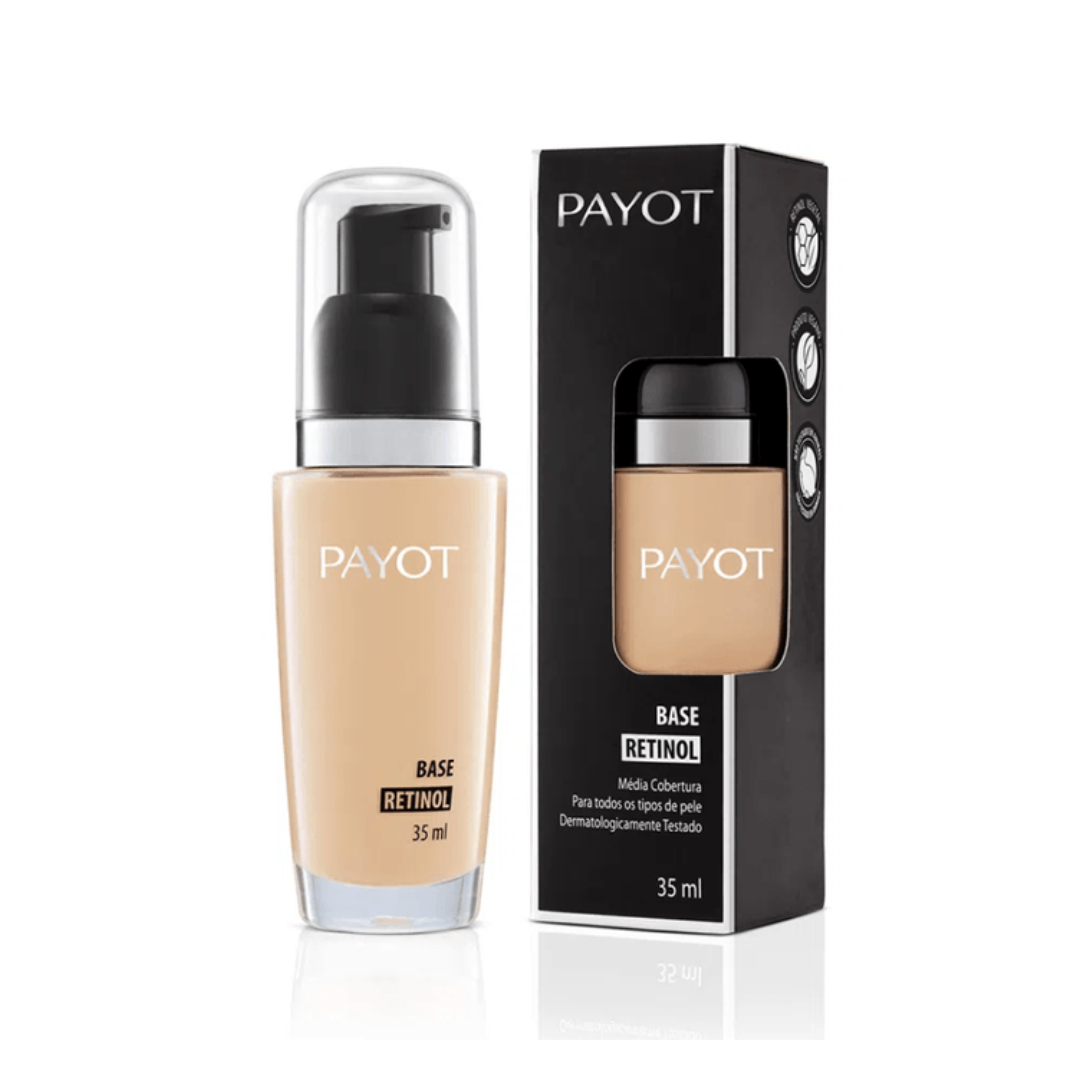 Base Facial Retinol Cor 30 Payot 35ml