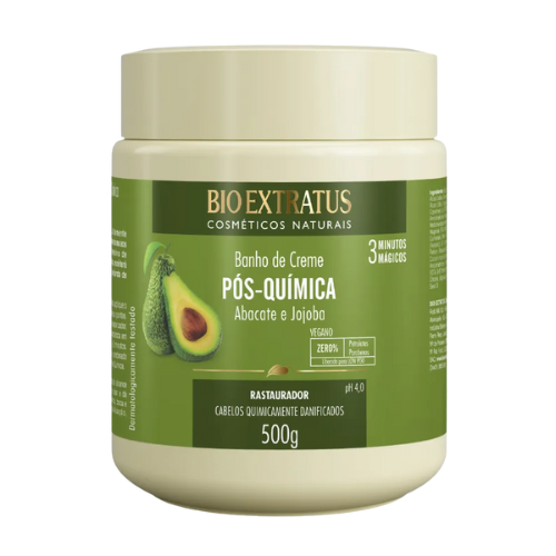 Banho de Creme Bio Extratus Pós Química 500g