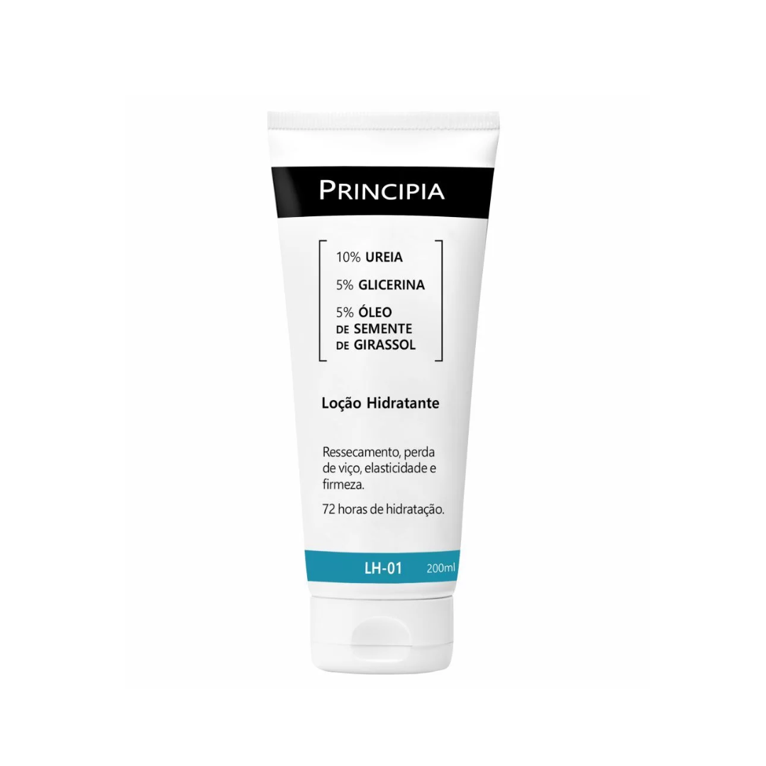 Loção Hidratante Principia Óleo de semente de girassol 200ml