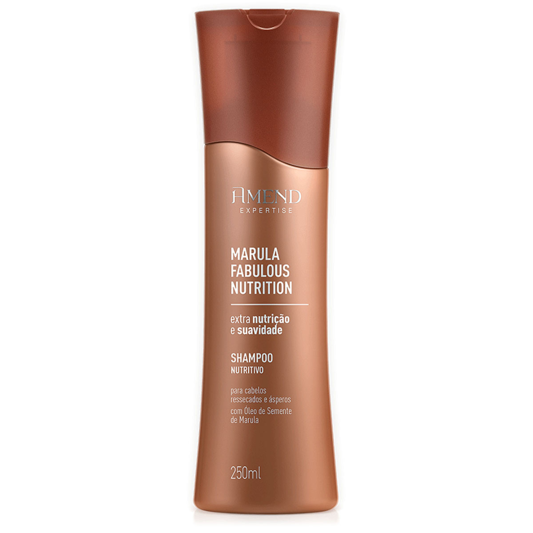 Shampoo Amend Nutritivo Marula Fabulous Nutrition 250ml
