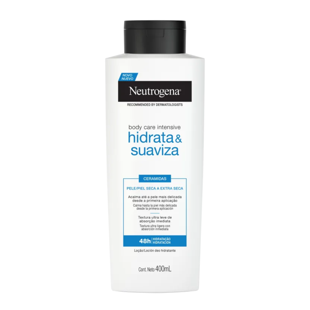 Hidratante Corporal Neutrogena Body Care Intensive Hidrata & Suaviza - 400ml