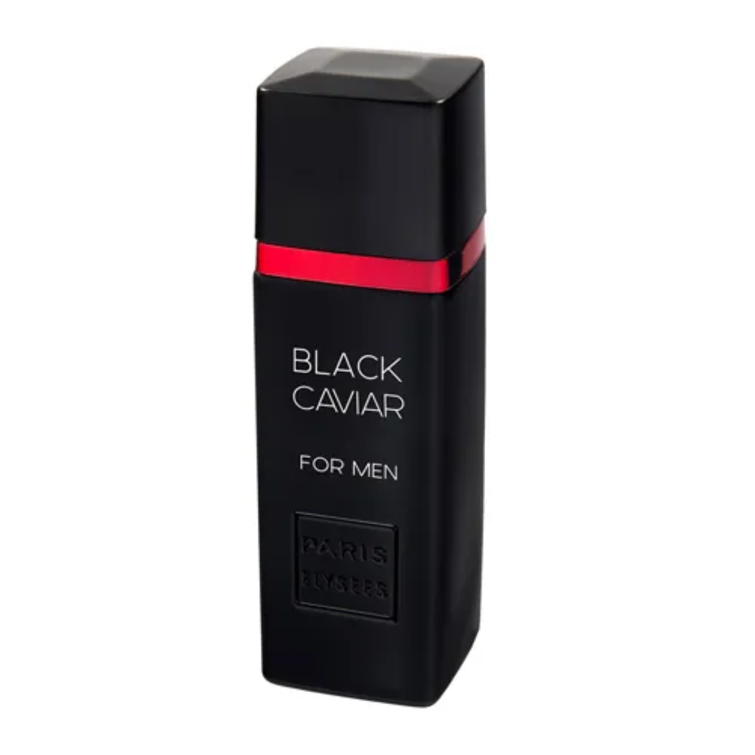 Perfume Masculino Paris Elysees Caviar Black Eau De Toilette 100ml