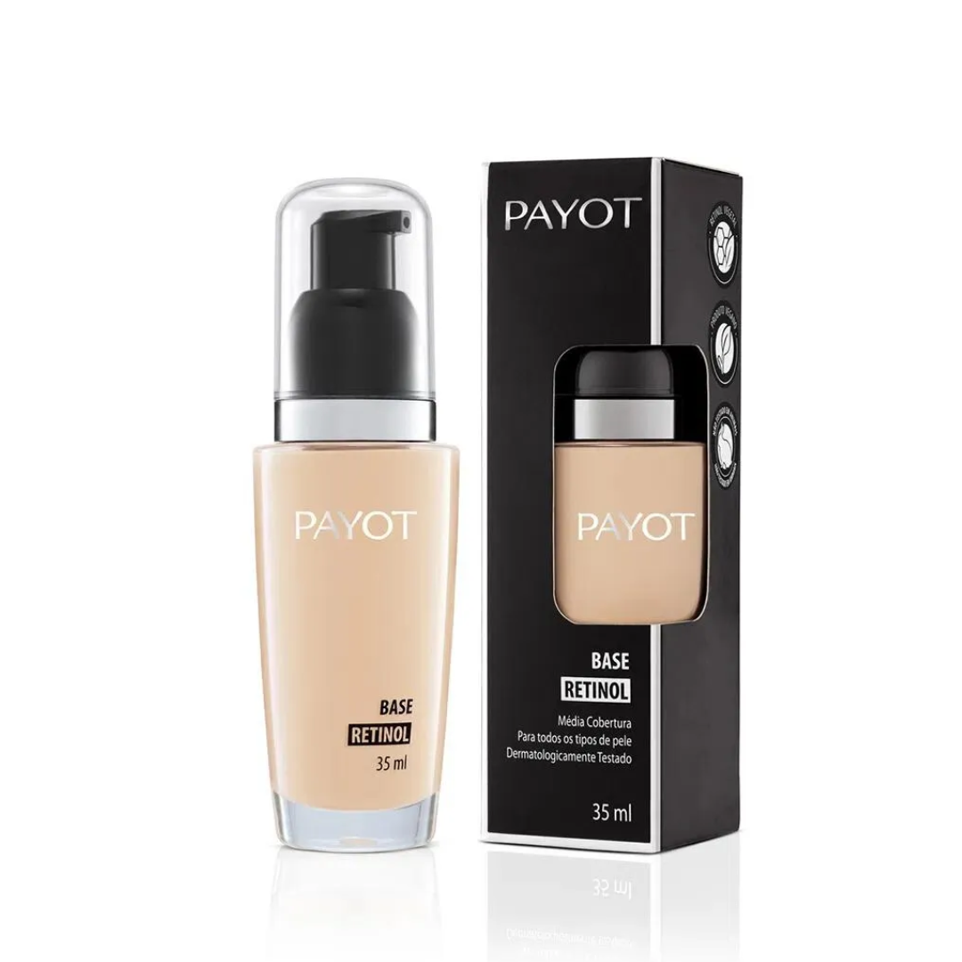 Base Retinol Cor 20 Payot 35ml