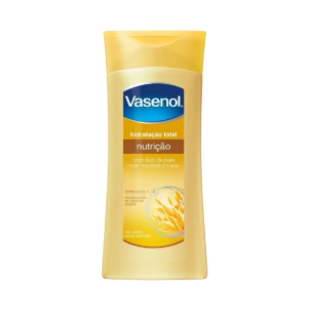 Loção Desodorante Hidratante Vasenol Hidratação Total Nutrição - 200ml