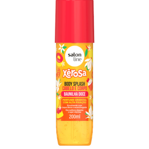 Body Splash Salon Line Cabelo e Corpo Xêrosa Baunilha Doce 200ml