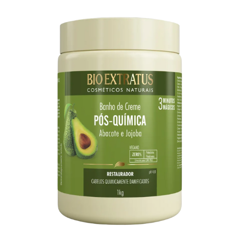 Banho de Creme Bio Extratus Pós Química 1Kg