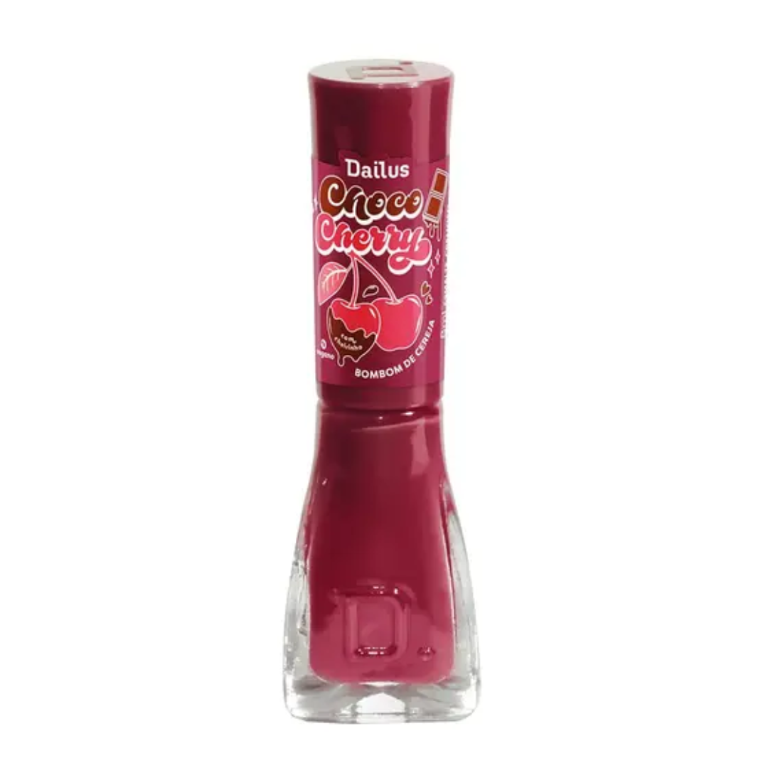 Esmalte Dailus Choco Cherry Cor Bombom de Cereja 8ml