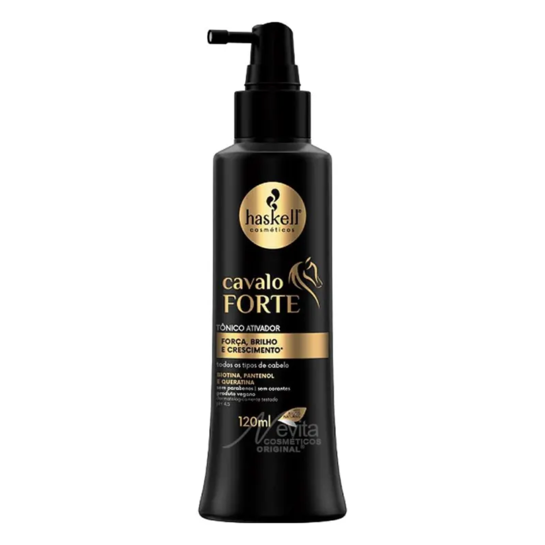 Tônico de Fortalecimento Capilar Haskell Cavalo Forte - 120ml