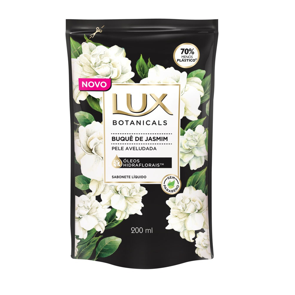 Sabonete Liquido Lux Refil Buque De Jasmin 200ml