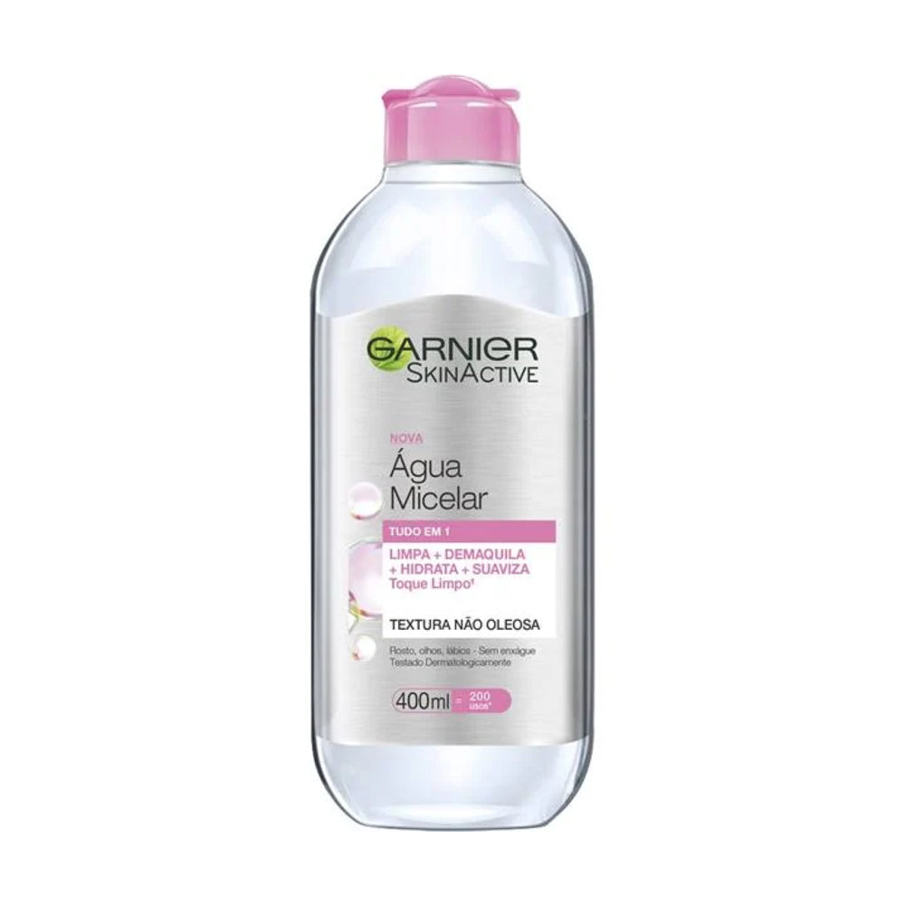 Água Micelar Garnier Tudo em Um 400ml