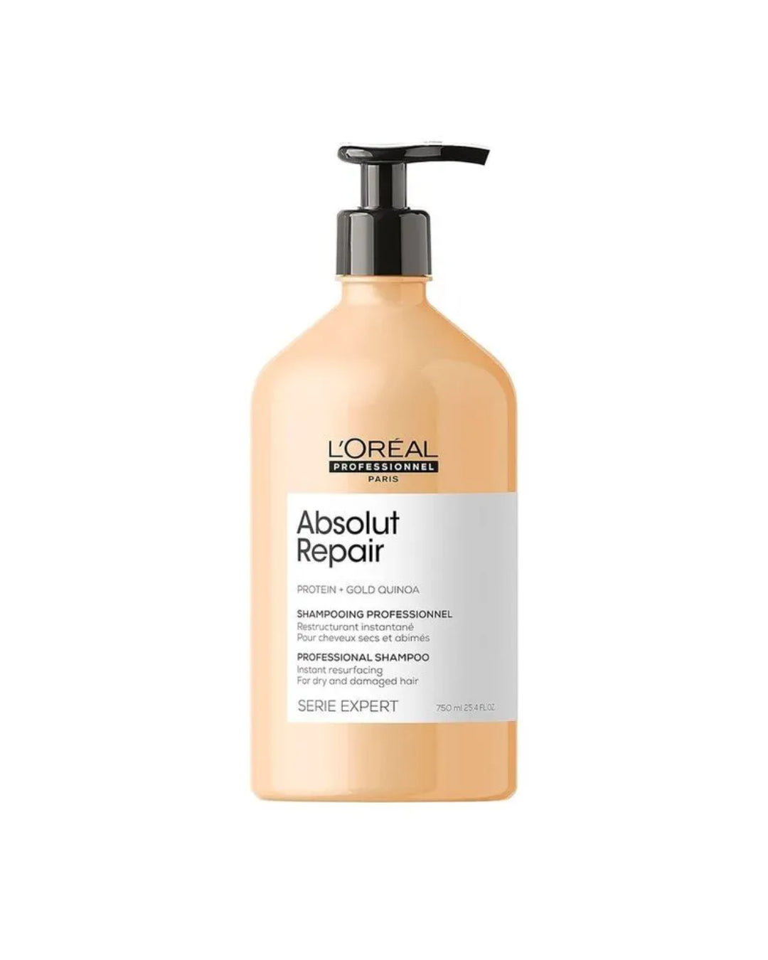 Shampoo L’oréal Professionnel Serie Expert Absolut Repair Gold Quinoa + Protein 750ml