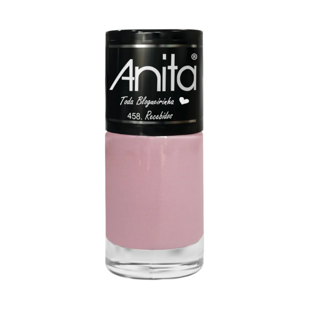 Esmalte Anita toda Blogueirinha Recebidos 458 10ml
