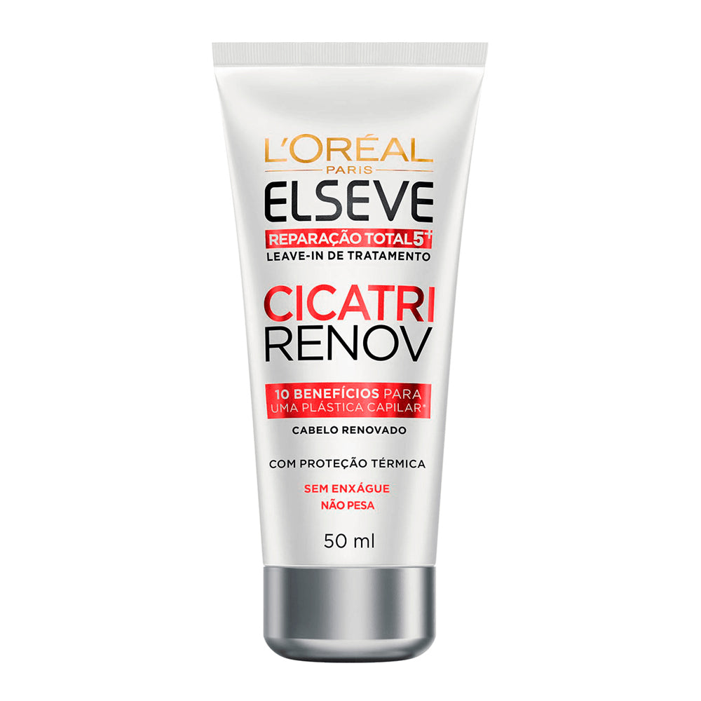 Leave-In Elseve Reparação Total 5+ Cicatri Renov 50ml