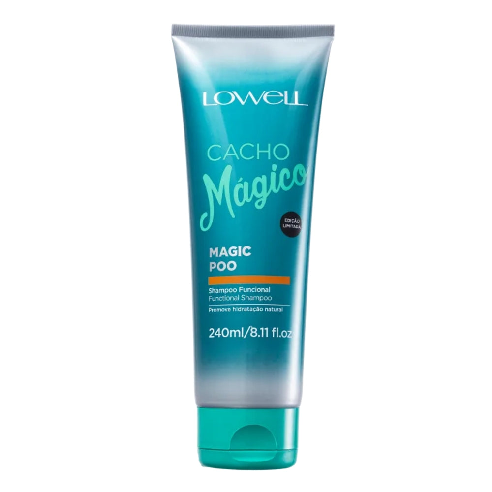 Shampoo Lowell Cacho Mágico Magic Poo 240ml