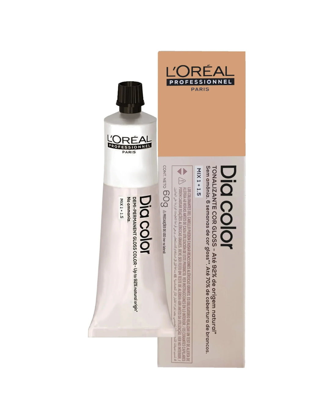 Loreal Dia Color 8.3 Louro Claro Dourado 60g