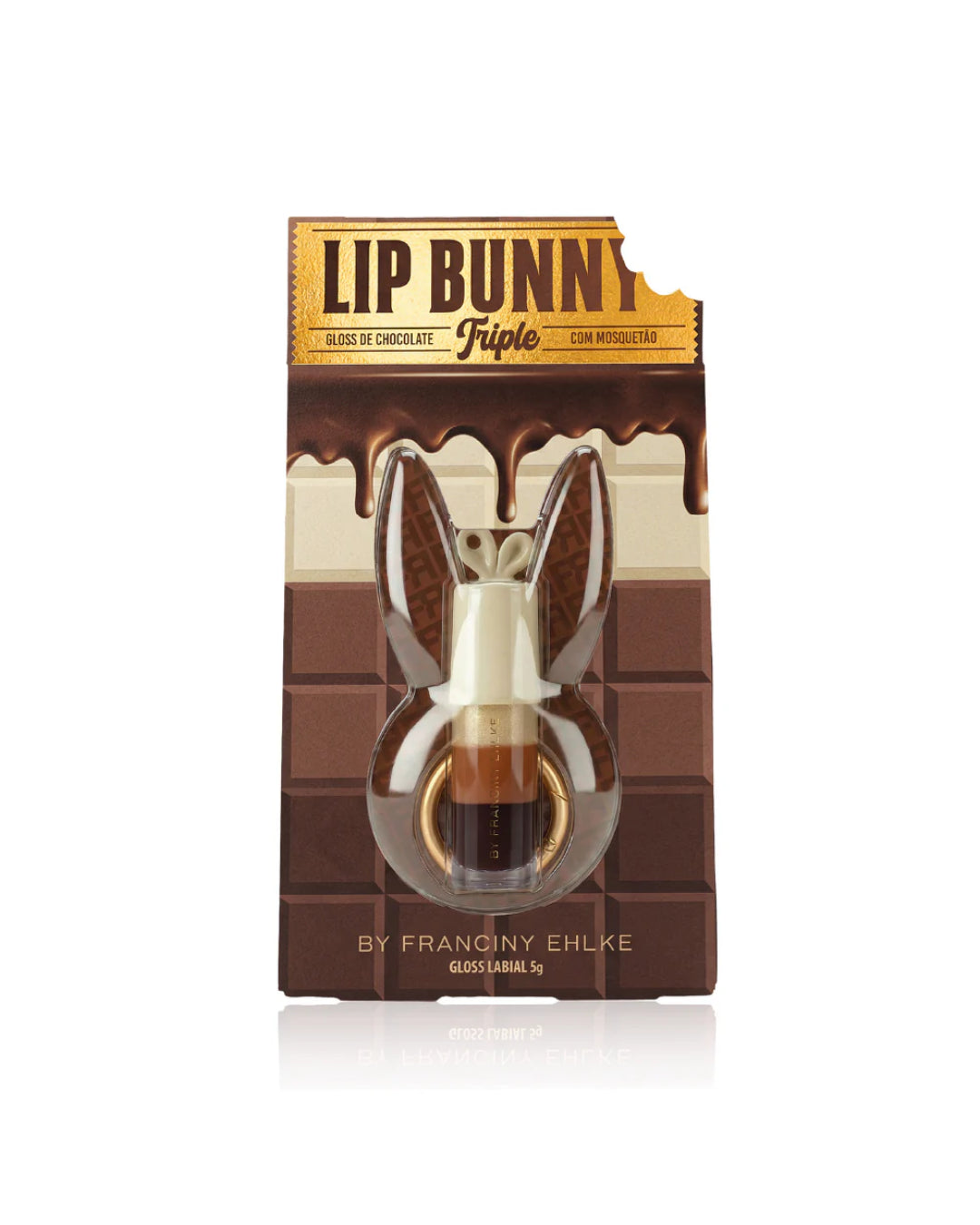 Gloss Lip Bunny Triple Fran By Franciny Ehlke
