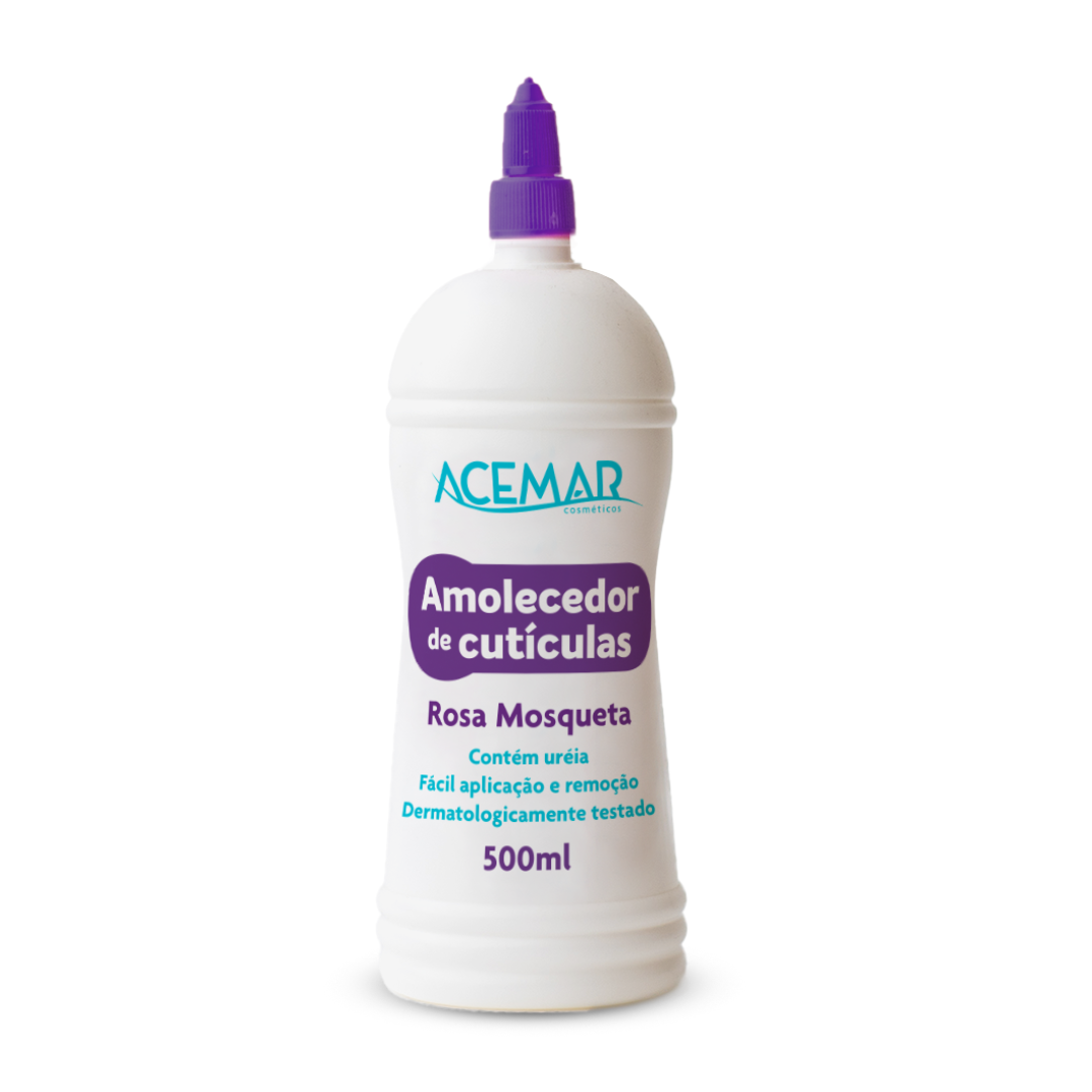 Amolecedor Cuticula Rosa Mosqueta Acemar 500ml