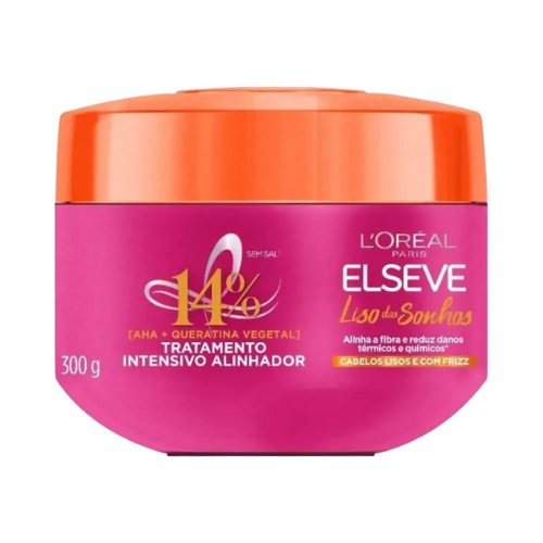 Creme de Tratamento Elseve Liso dos Sonhos 300g