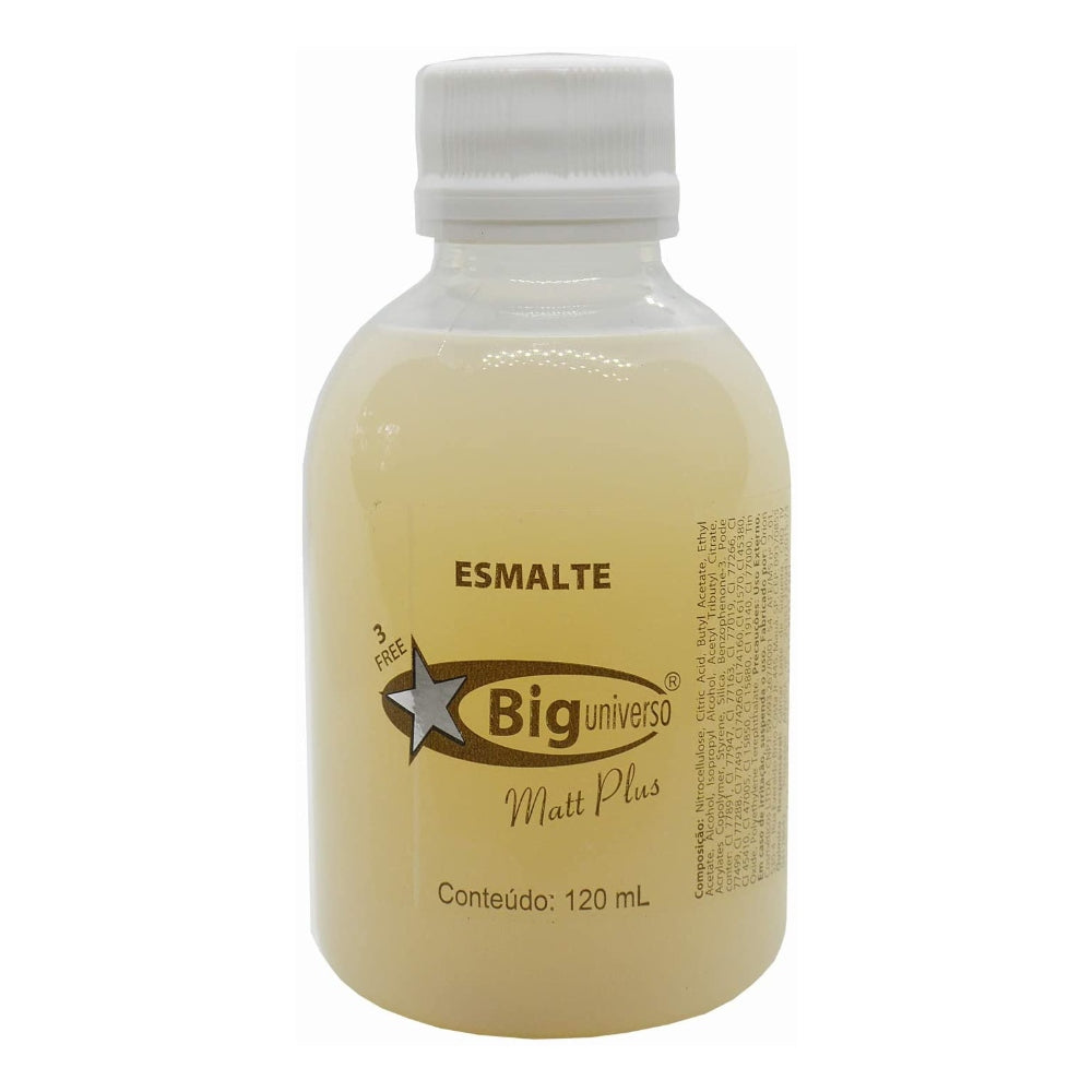 Esmalte Big Universo Cobertura Matt Plus 120ml