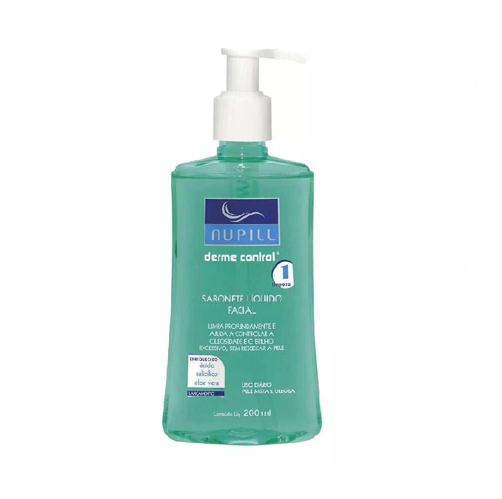 Sabonete Líquido Nupill Derme Control 200ml