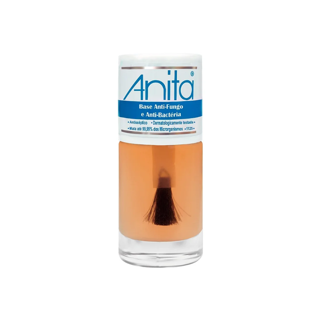 Base Anita Com Ativos Naturais Anti-fungo e Anti-bactéria 10ml