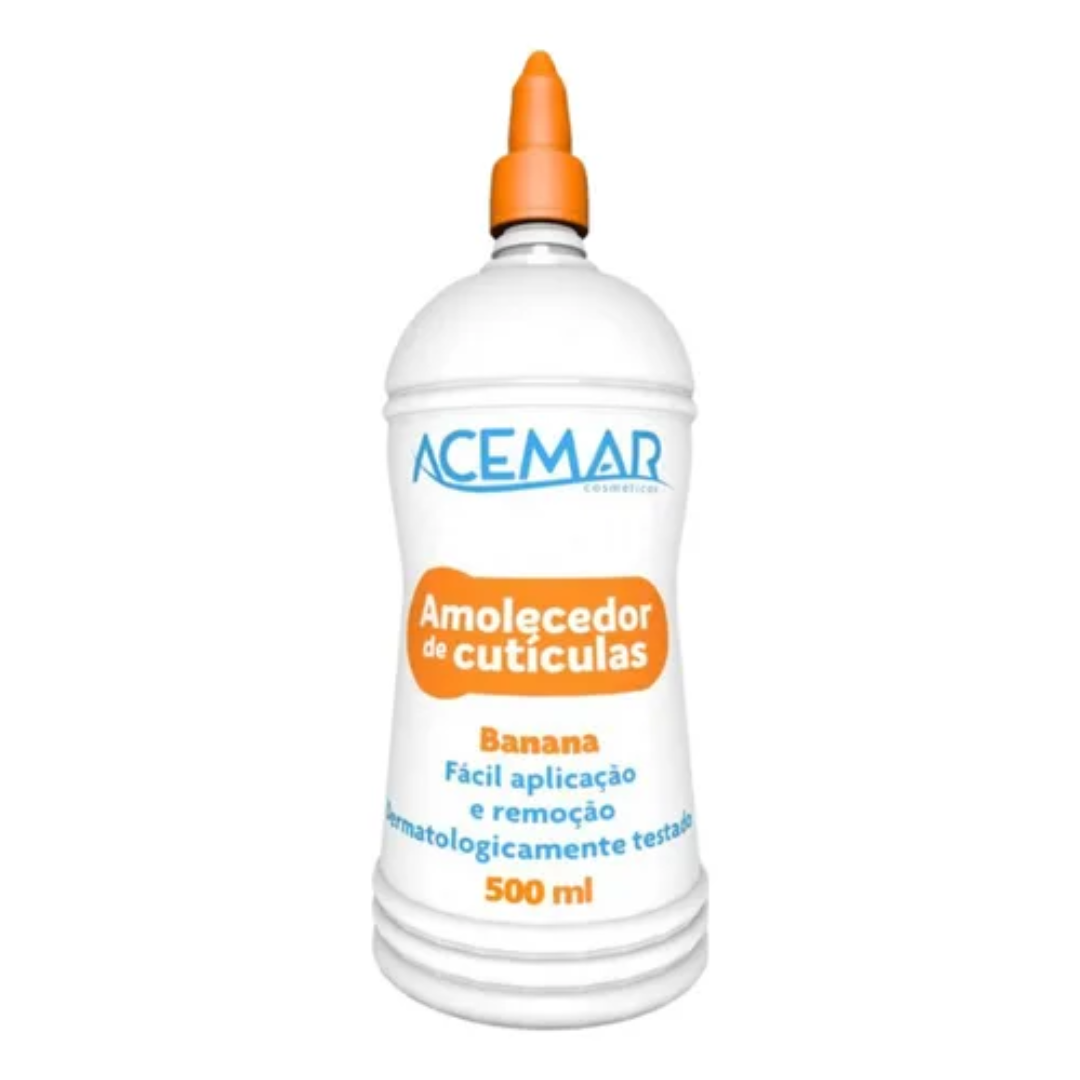 Amolecedor De Cúticulas De Banana Acemar Cosméticos 500ml