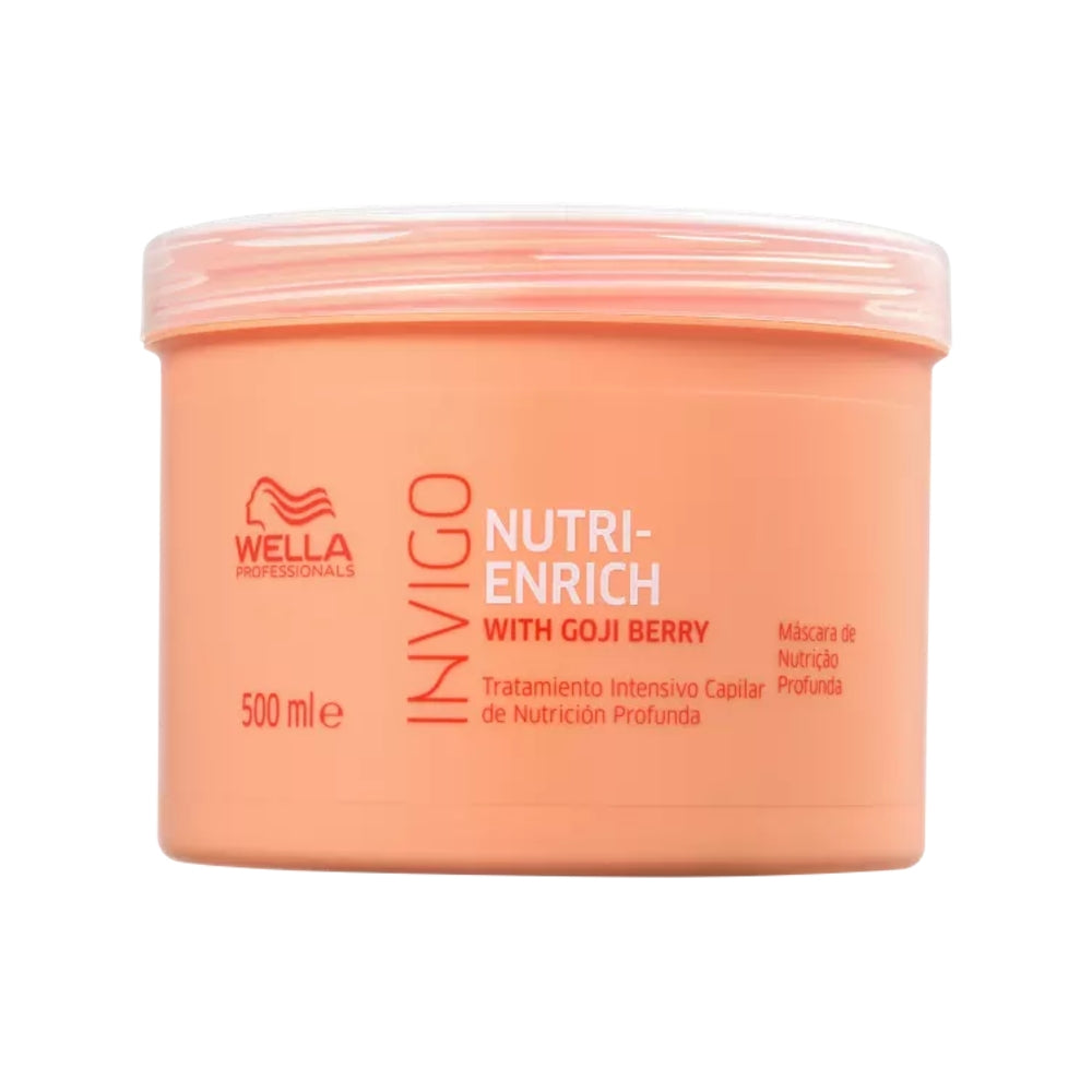 Máscara Capilar Wella Professionals Invigo Nutri-Enrich 500ml