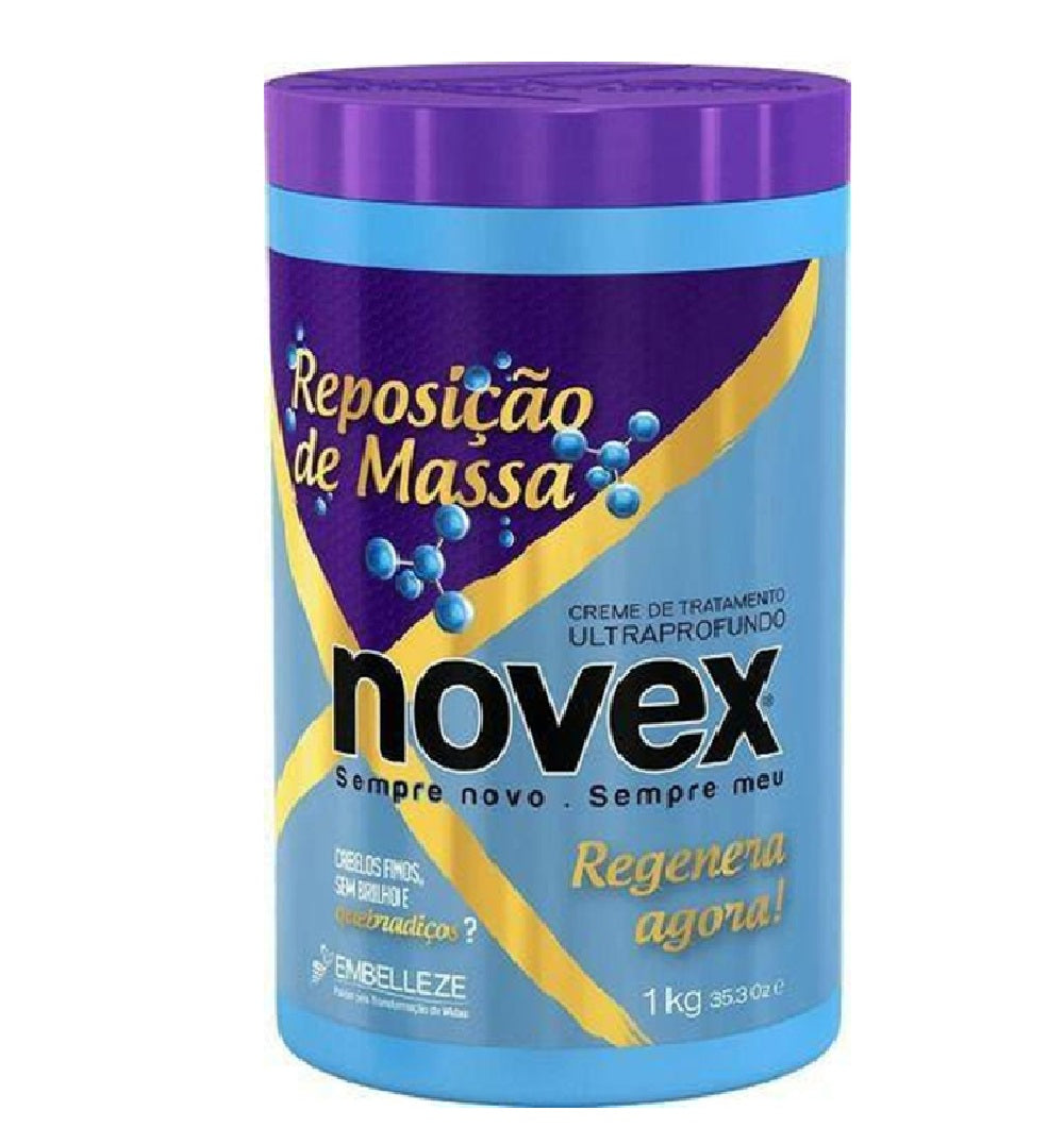 Creme de Tratamento Novex Repositor de Massa 1Kg