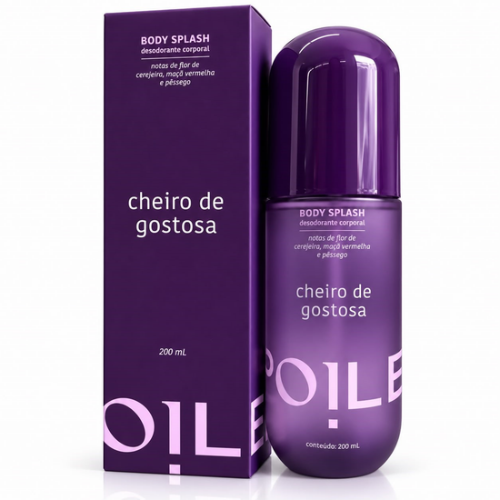 Body Splash Cheiro de Gostosa Spoiler 200ml