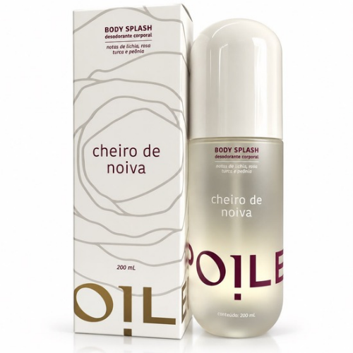 Body Splash Cheiro de Noiva 200ml