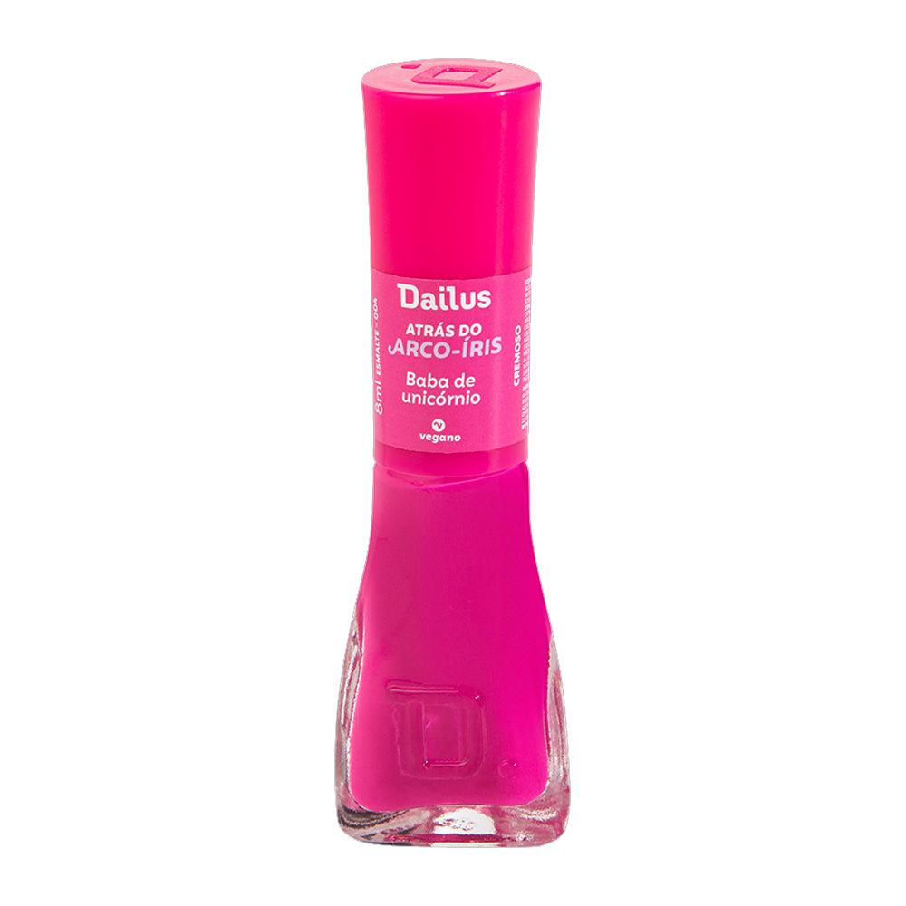 Esmalte Dailus Cremoso Atrás do Arco Íris Baba de Unicórnio