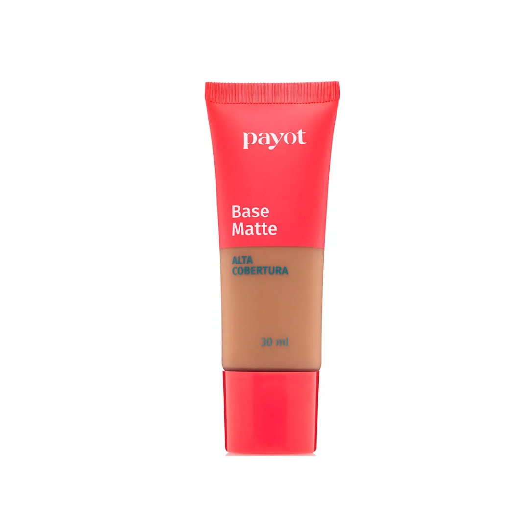Base Matte Alta Cobertura Cor 07 Payot 30ml